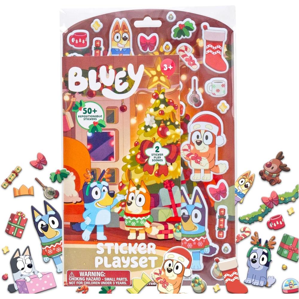 image:imageTeenage Mutant Ninja Turtles Puffy Sticker Playset Includes 30 Reusable TMNT Stickers amp DoubleSided Play Scene Classic Teenage Mutant Ninja Turtles Toys Great TravelFriendly Kids ActivitiesBluey Holiday