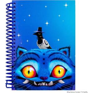 KPop Demon Hunters™ Journal – Huntr/x Edition, 100 Lined Pages, Notebook Measures 5.8 x 8.3, Official K Pop Demon Hunters Merch for K-Pop Fans, Students, Teens(Derpy)
