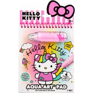 Teenage Mutant Ninja Turtles® Aqua Art, Great Kids Ninja Turtles Toys, TMNT Mess Free Coloring for Toddlers Paint with Water Books for Kids, Toddler Car Activities & Travel Toys, Water Painting Book(Hello Kitty)