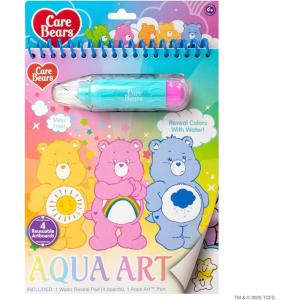 Teenage Mutant Ninja Turtles® Aqua Art, Great Kids Ninja Turtles Toys, TMNT Mess Free Coloring for Toddlers Paint with Water Books for Kids, Toddler Car Activities & Travel Toys, Water Painting Book(Care Bears)