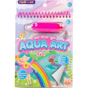 Teenage Mutant Ninja Turtles® Aqua Art, Great Kids Ninja Turtles Toys, TMNT Mess Free Coloring for Toddlers Paint with Water Books for Kids, Toddler Car Activities & Travel Toys, Water Painting Book(Fairy)