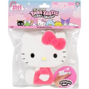 Hello Kitty® and Friends SLIMYGLOOP Taba Tastic™, Sanrio Taba Squishy Making Kit for Kids with Ultra Soft Hello Kitty Squeeze Toy & Flocking Fiber, Cute Sensory Bin Filler Sensory Toys for Kids